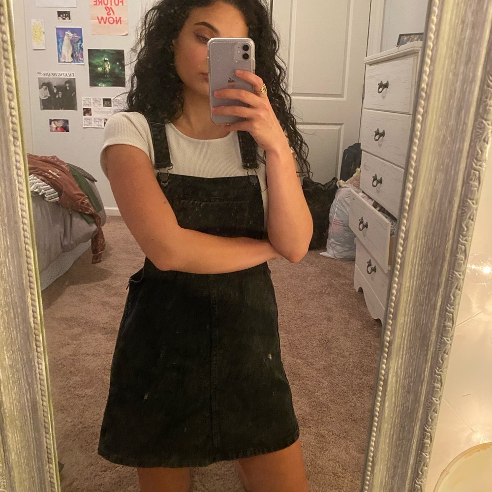 Forever 21 Pinafore Dress
